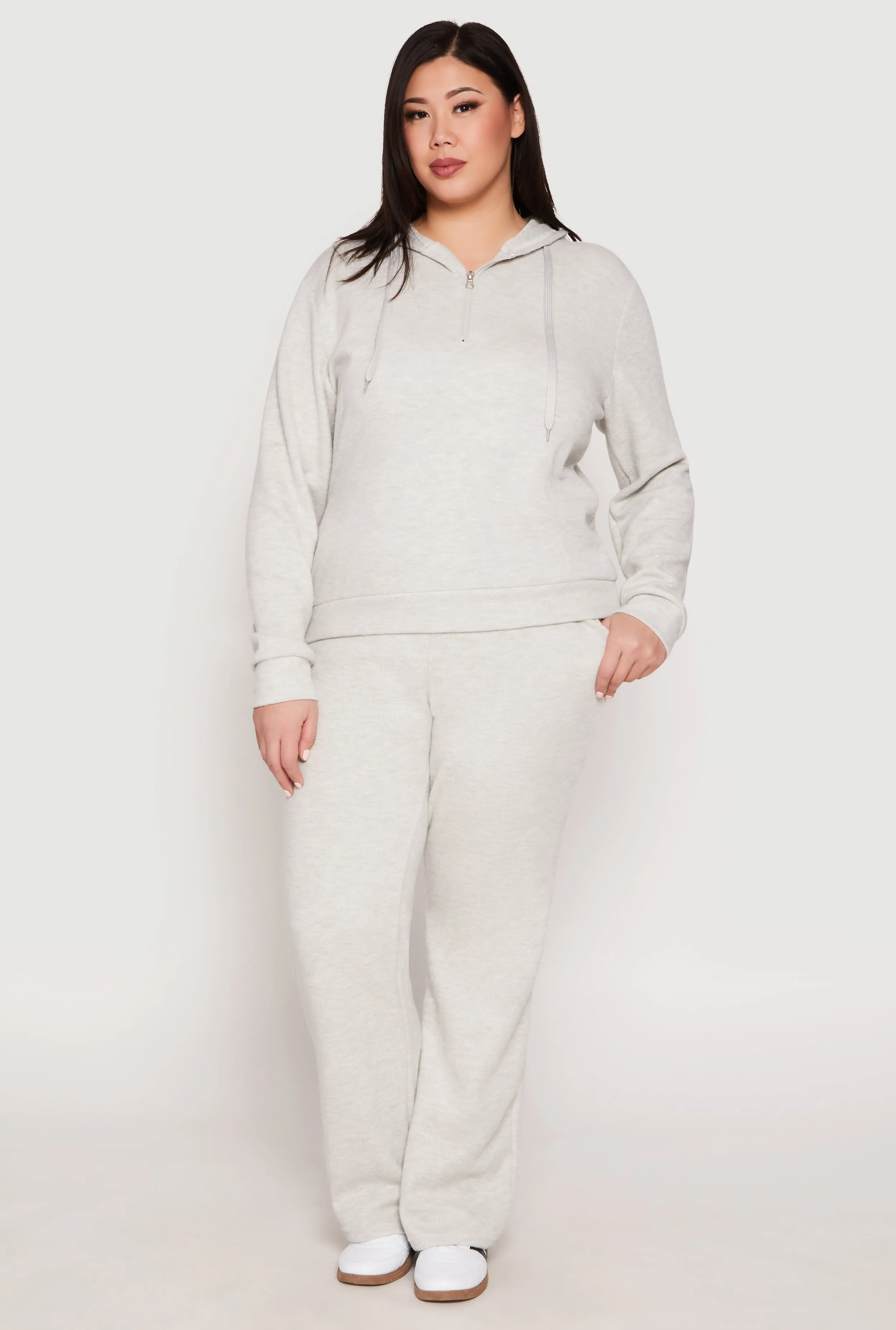 Plus Size Ribbed Knit Sweatpants sold by Rainbow