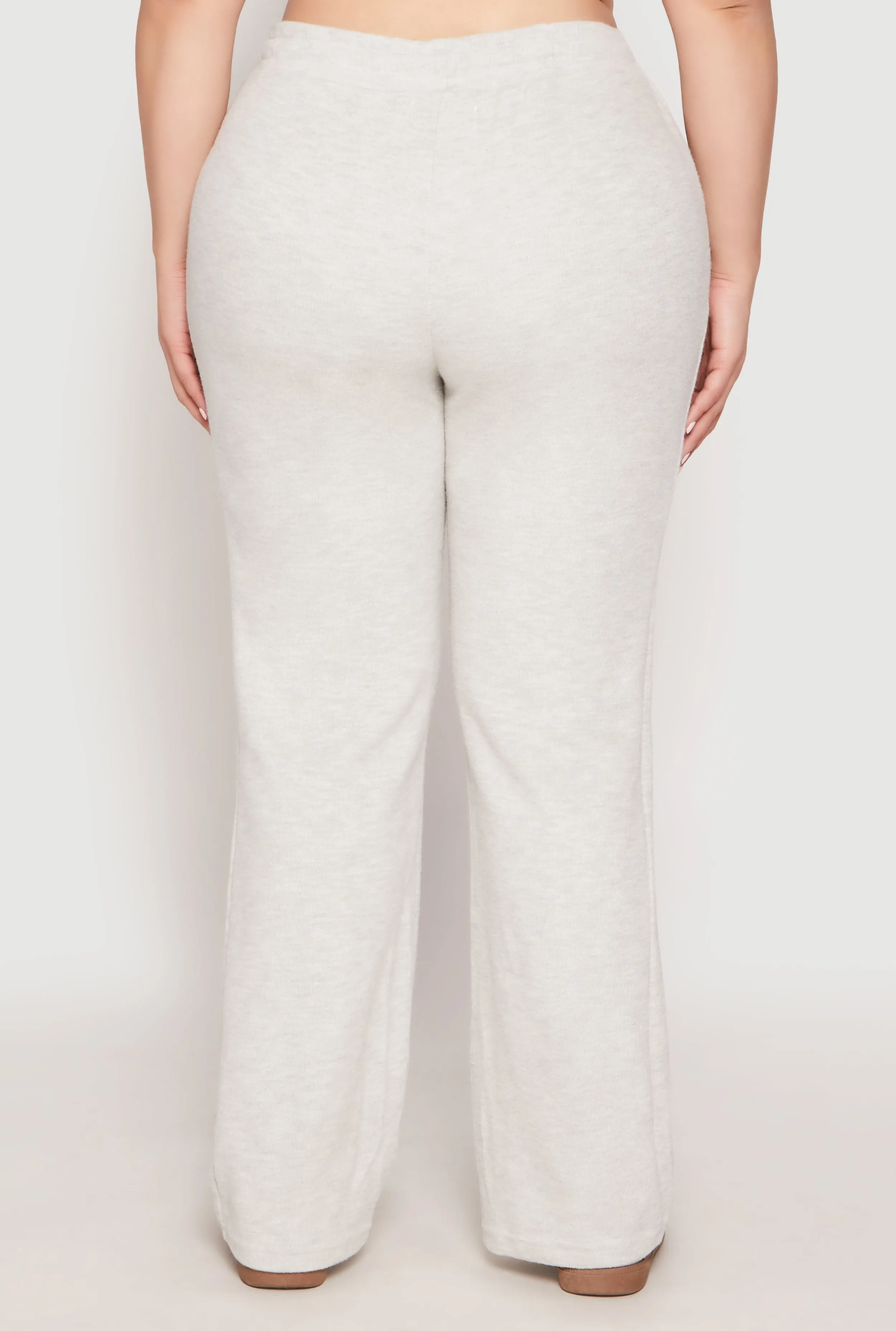 Plus Size Ribbed Knit Sweatpants sold by Rainbow product image thumbnail 3