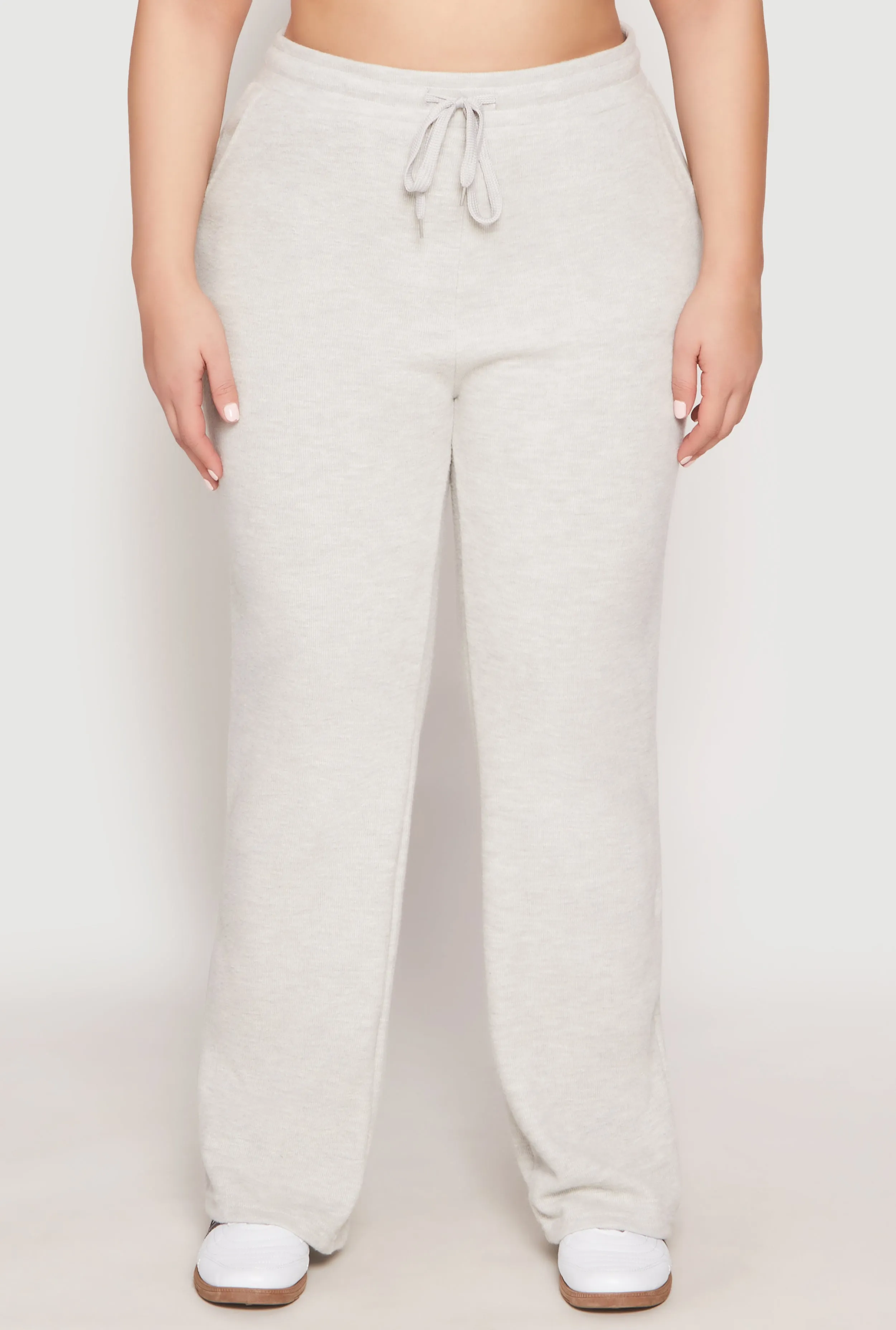 Plus Size Ribbed Knit Sweatpants sold by Rainbow product image thumbnail 2