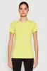 High Neck Short Sleeve Tee sold by Rainbow