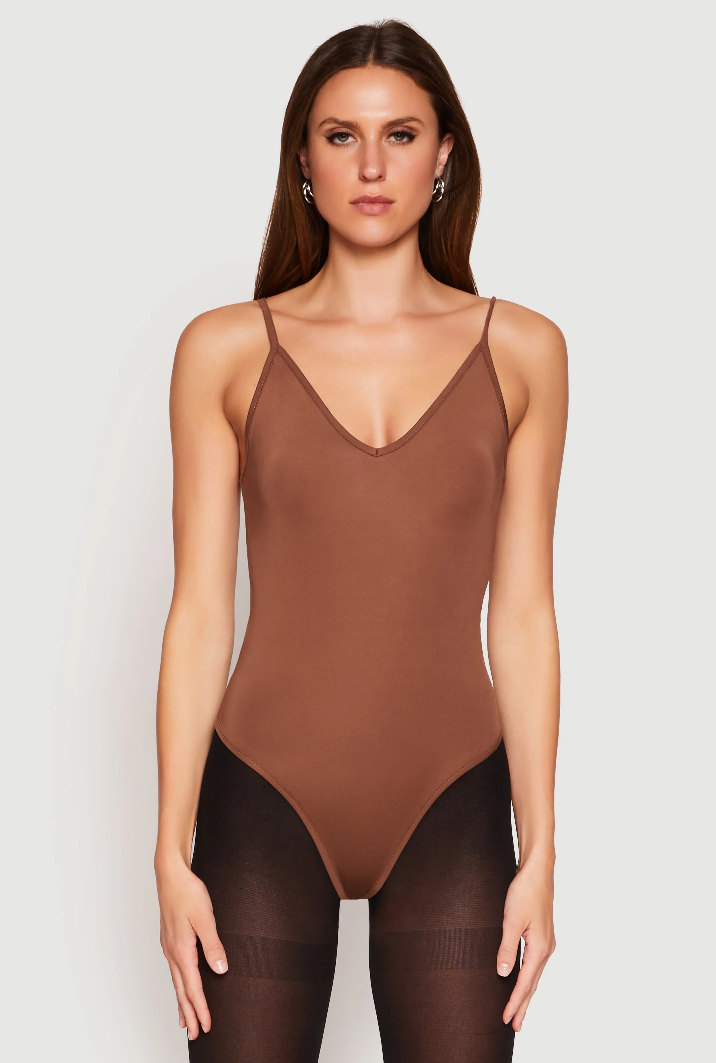 Daisy V Neck Cami Thong Bodysuit sold by Rainbow product image thumbnail 2