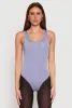 Daisy Scoop Neck Thong Bodysuit sold by Rainbow