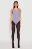 Daisy Scoop Neck Thong Bodysuit sold by Rainbow