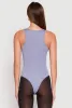 Daisy Scoop Neck Thong Bodysuit sold by Rainbow