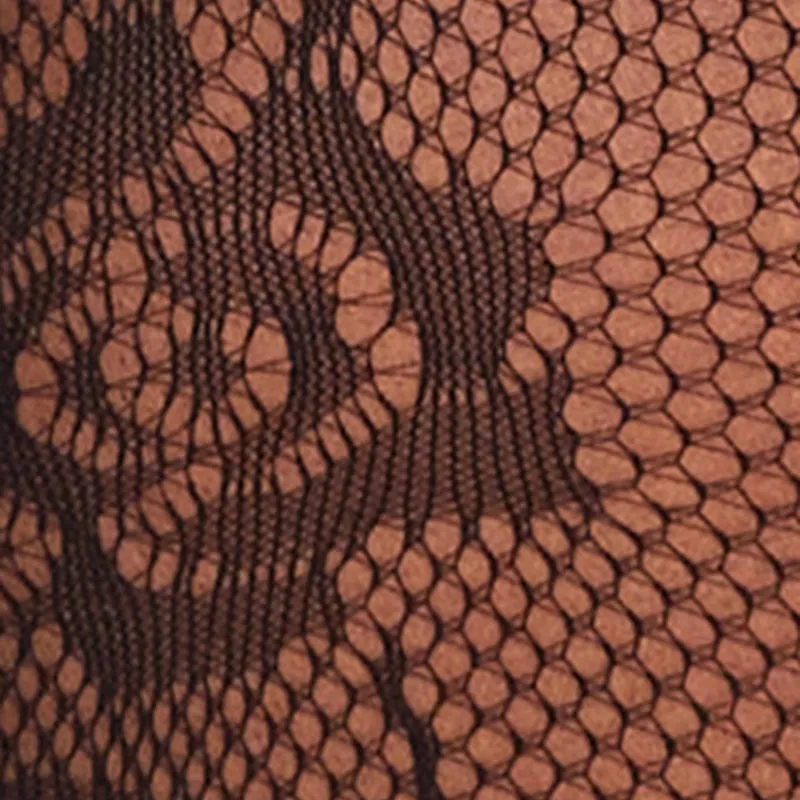 Floral Patterned Fishnet Tights sold by Rainbow product image thumbnail 3