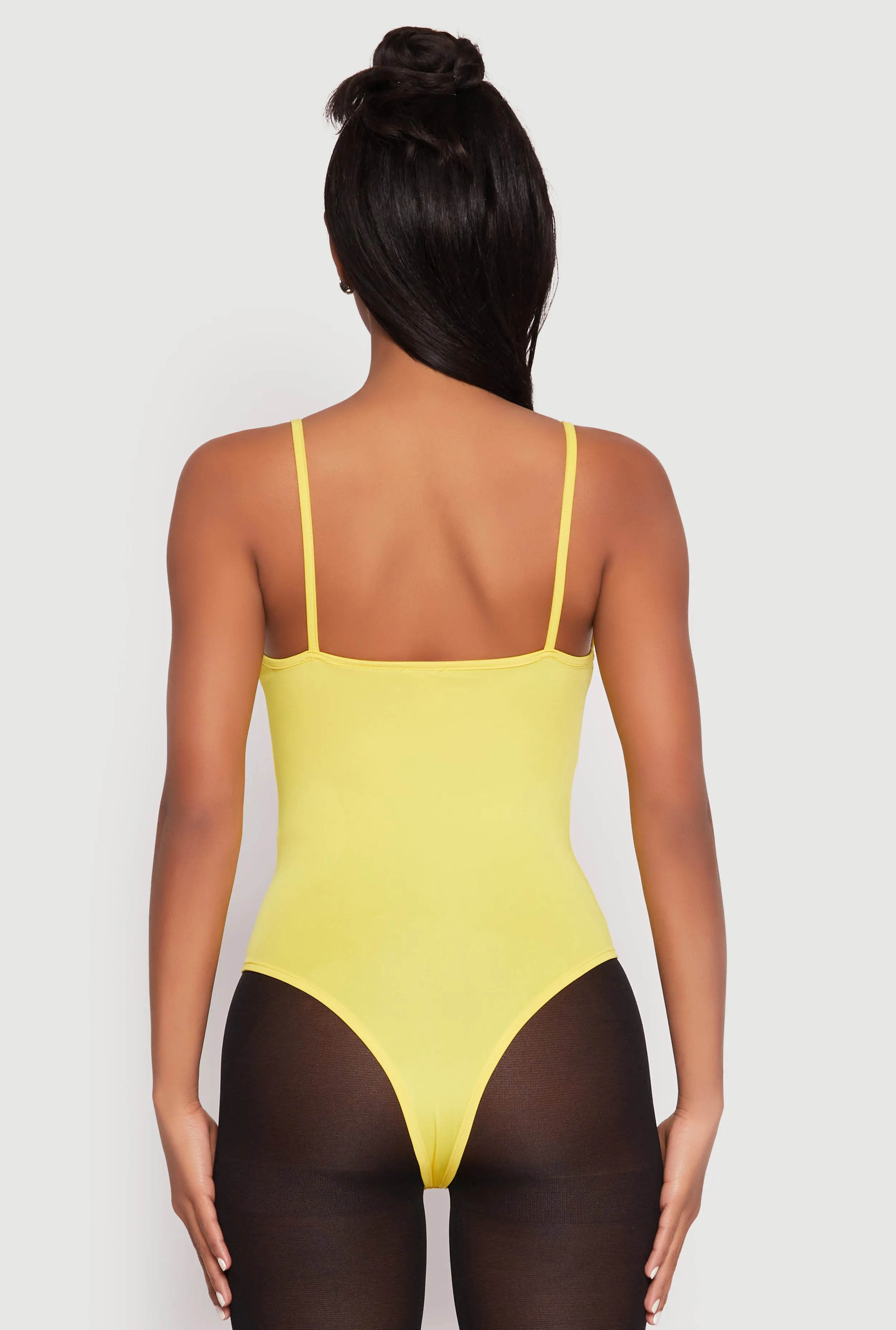 Daisy V Neck Cami Thong Bodysuit sold by Rainbow product image thumbnail 5
