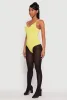 Daisy V Neck Cami Thong Bodysuit sold by Rainbow