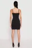 Ruched O Ring Mini Dress sold by Rainbow