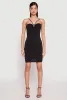 Ruched O Ring Mini Dress sold by Rainbow