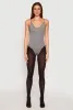 Daisy V Neck Cami Thong Bodysuit sold by Rainbow