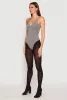 Daisy V Neck Cami Thong Bodysuit sold by Rainbow