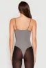 Daisy V Neck Cami Thong Bodysuit sold by Rainbow