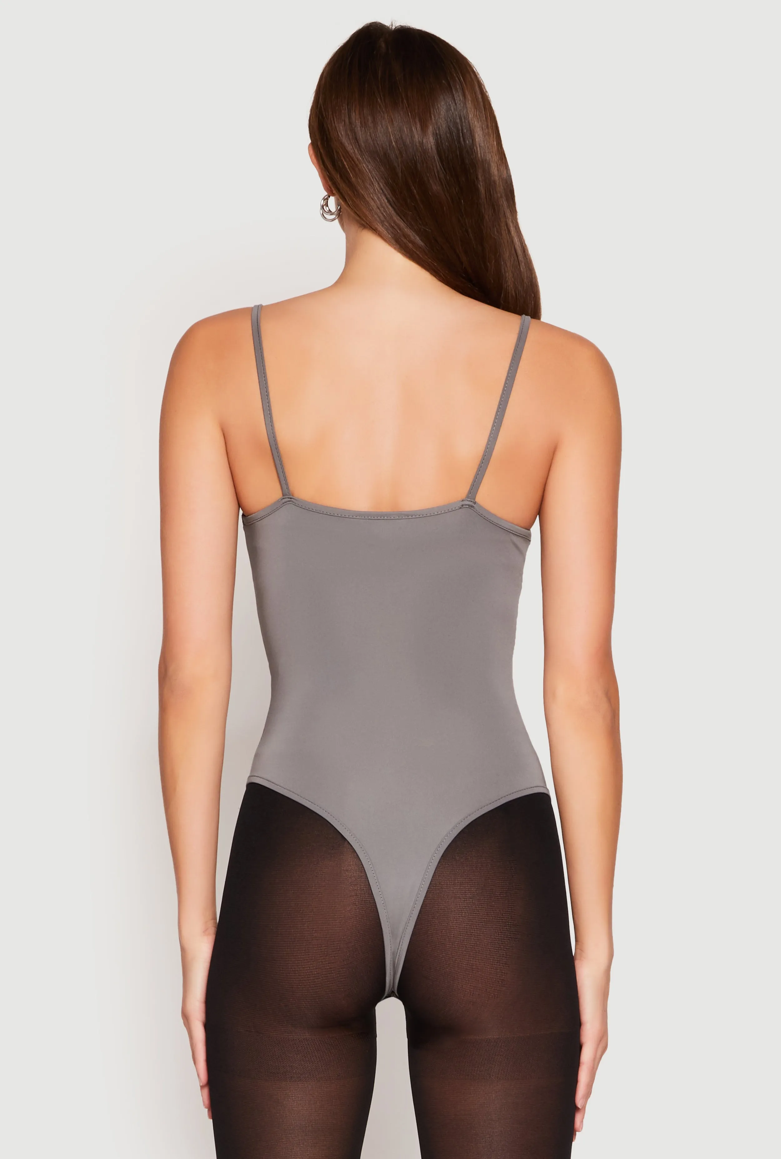 Daisy V Neck Cami Thong Bodysuit sold by Rainbow product image thumbnail 5