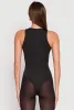 Daisy Crew Neck Thong Bodysuit sold by Rainbow