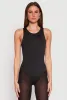 Daisy Crew Neck Thong Bodysuit sold by Rainbow