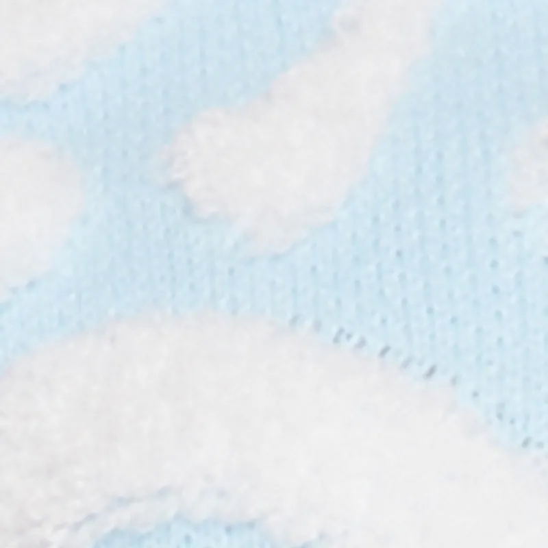 Daisy Tufted Knit Cropped Cardigan sold by Rainbow product image thumbnail 4