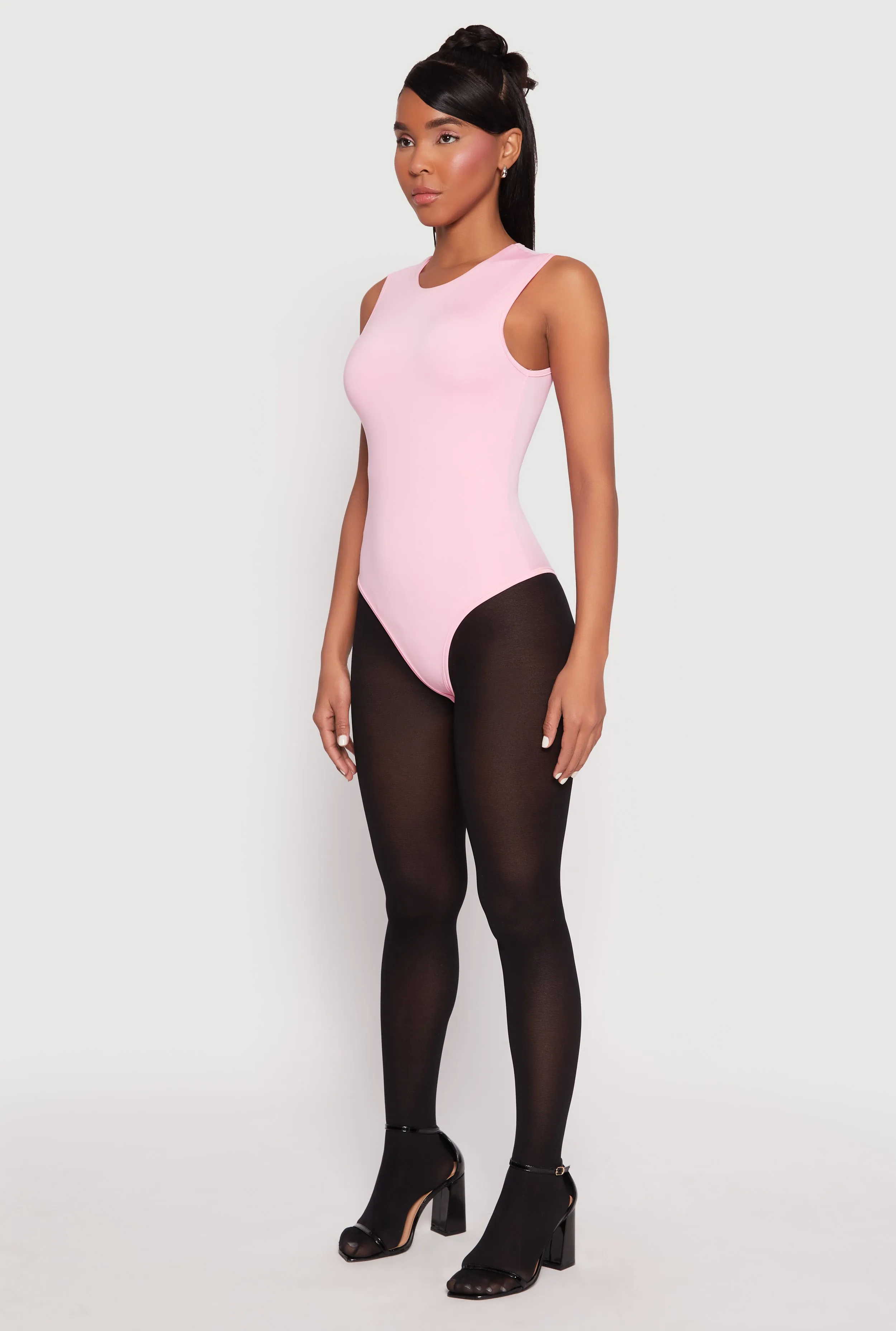 Daisy High Neck Thong Bodysuit sold by Rainbow product image thumbnail 3