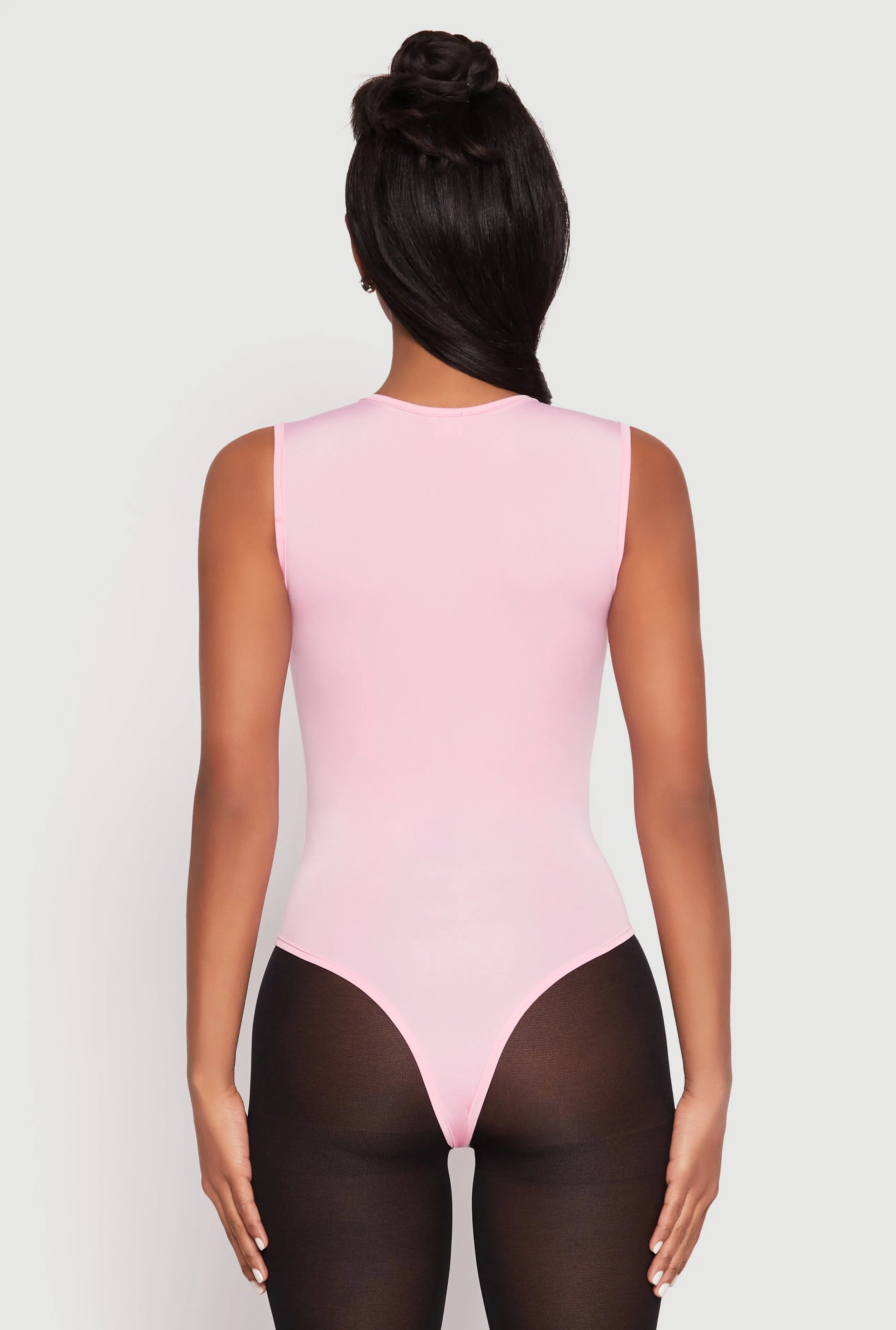 Daisy High Neck Thong Bodysuit sold by Rainbow product image thumbnail 5