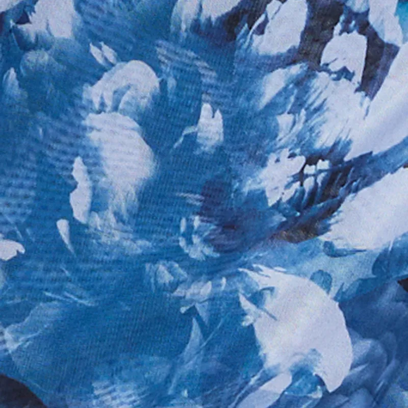 Haute Monde Floral Print High Low Maxi Dress sold by Rainbow product image thumbnail 4