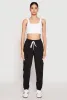 Fleece Cargo Pocket Drawstring Sweatpants sold by Rainbow