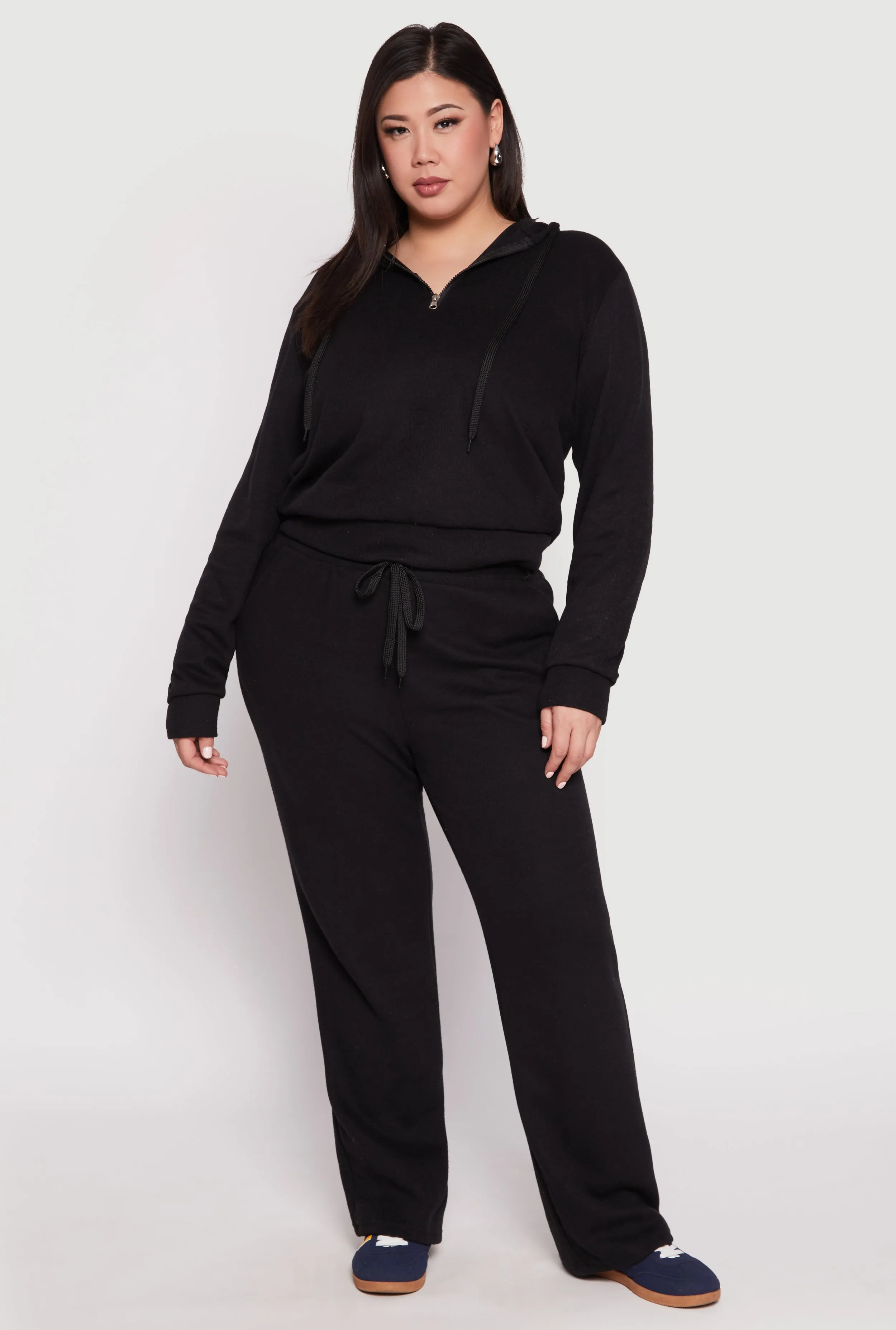 Plus Size Ribbed Knit Sweatshirt sold by Rainbow product image thumbnail 2