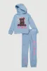 Girls Keep Dreaming Bear Graphic Sweatshirt and Sweatpants sold by Rainbow