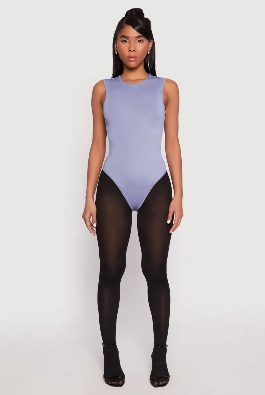 Daisy High Neck Thong Bodysuit sold by Rainbow