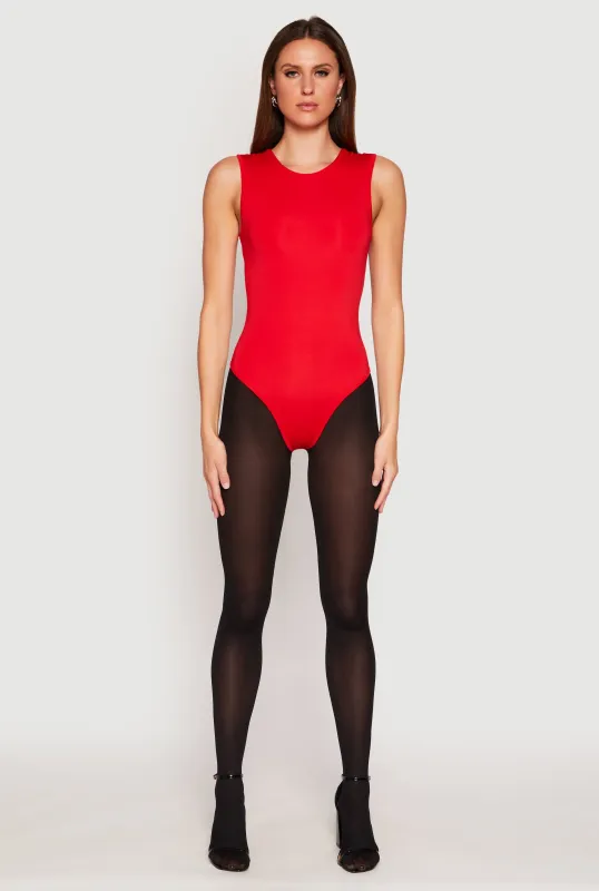 Daisy High Neck Thong Bodysuit sold by Rainbow