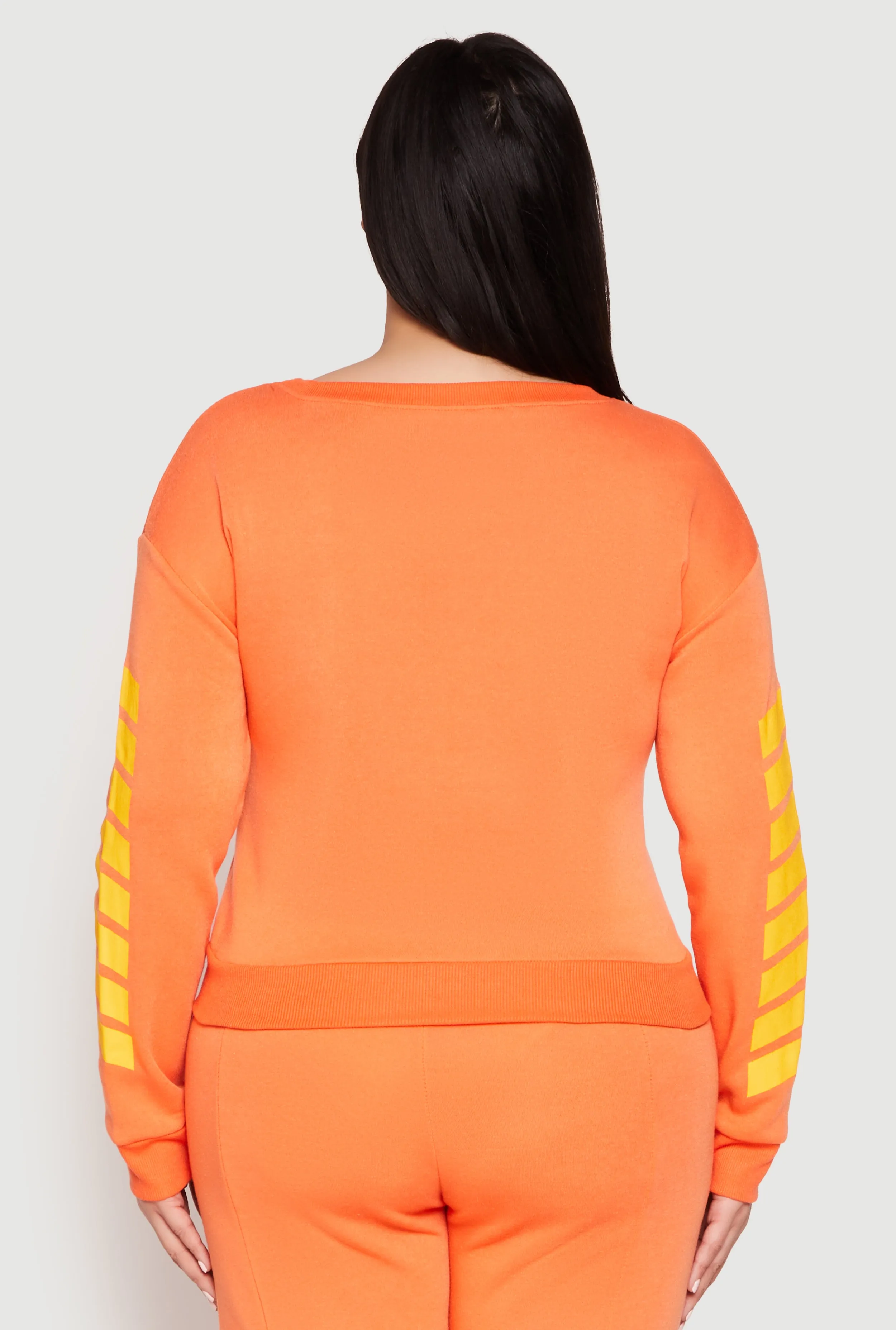 Plus Size 94 Love Sweatshirt sold by Rainbow product image thumbnail 5