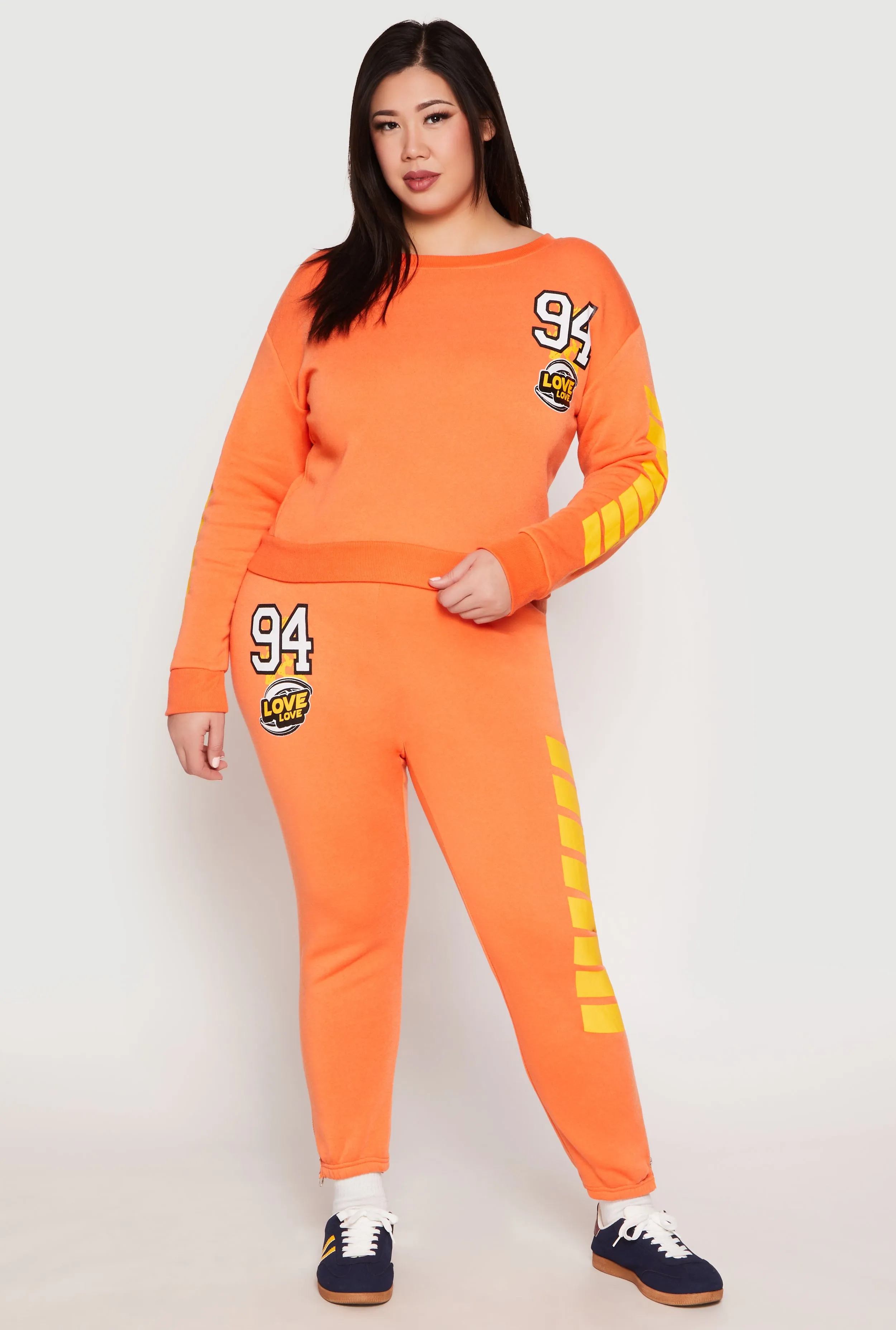 Plus Size 94 Love Sweatshirt sold by Rainbow product image thumbnail 2