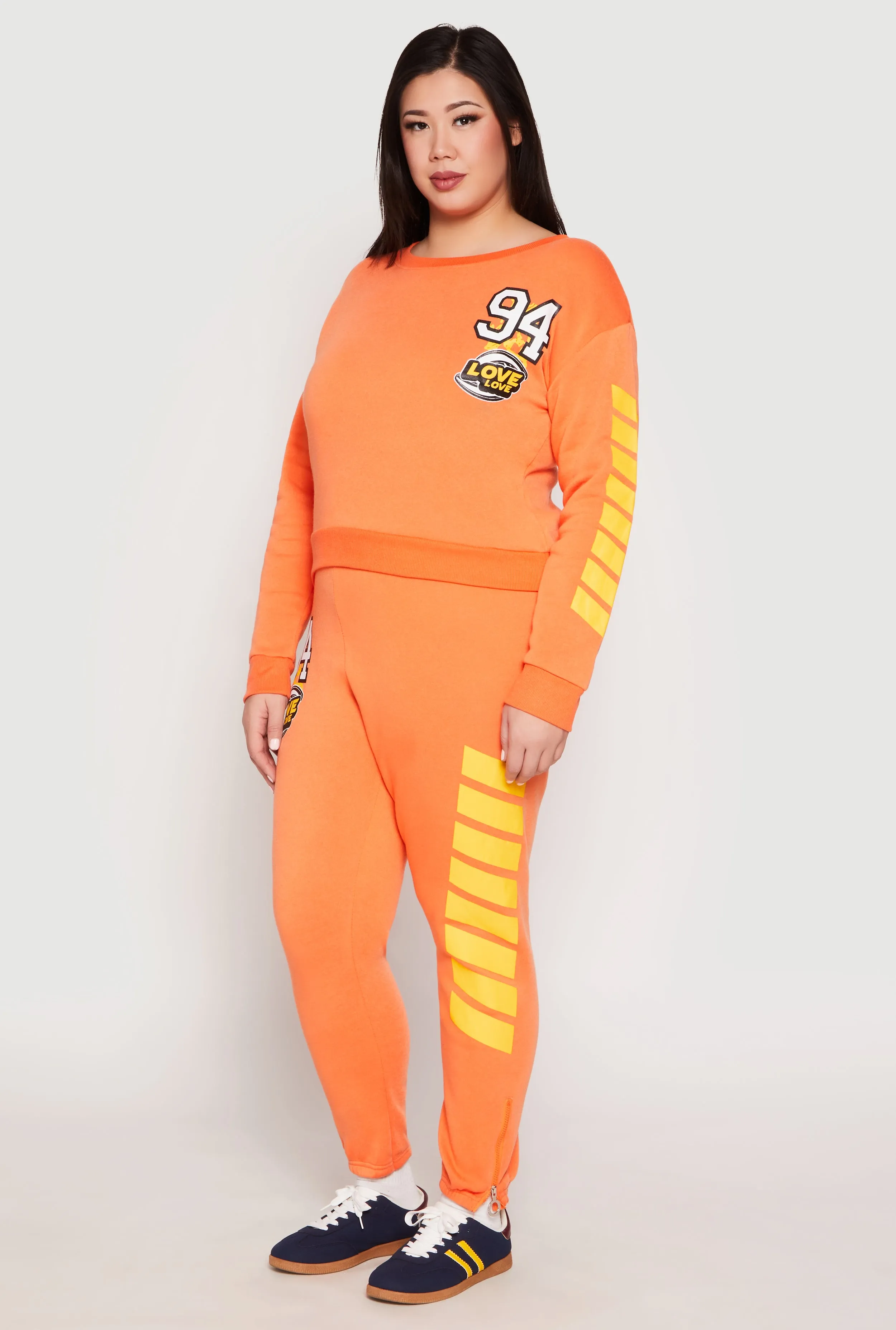 Plus Size 94 Love Sweatshirt sold by Rainbow product image thumbnail 3