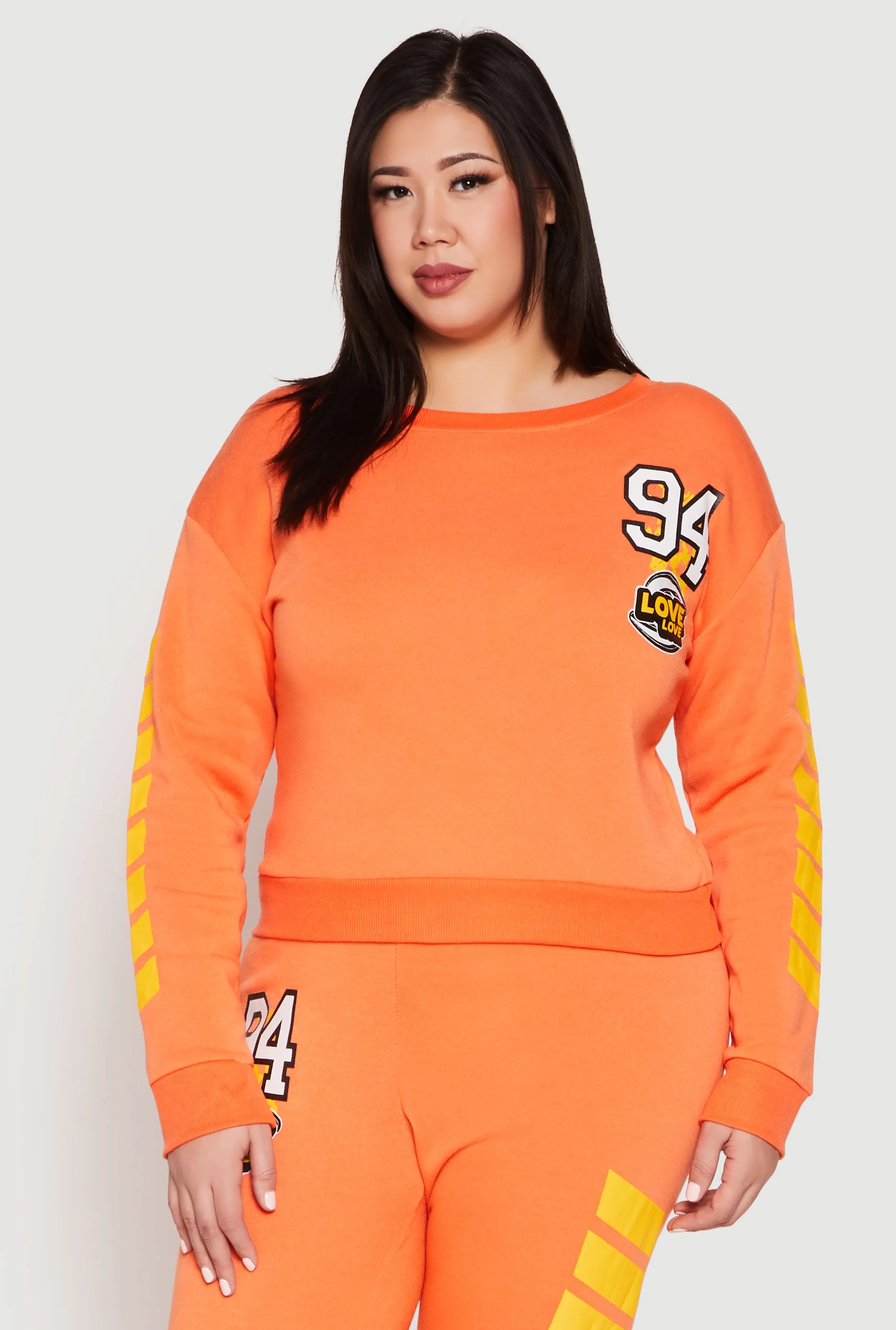 Plus Size 94 Love Sweatshirt sold by Rainbow