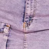 Plus Size Daisy Acid Wash Denim Cargo Skirt sold by Rainbow