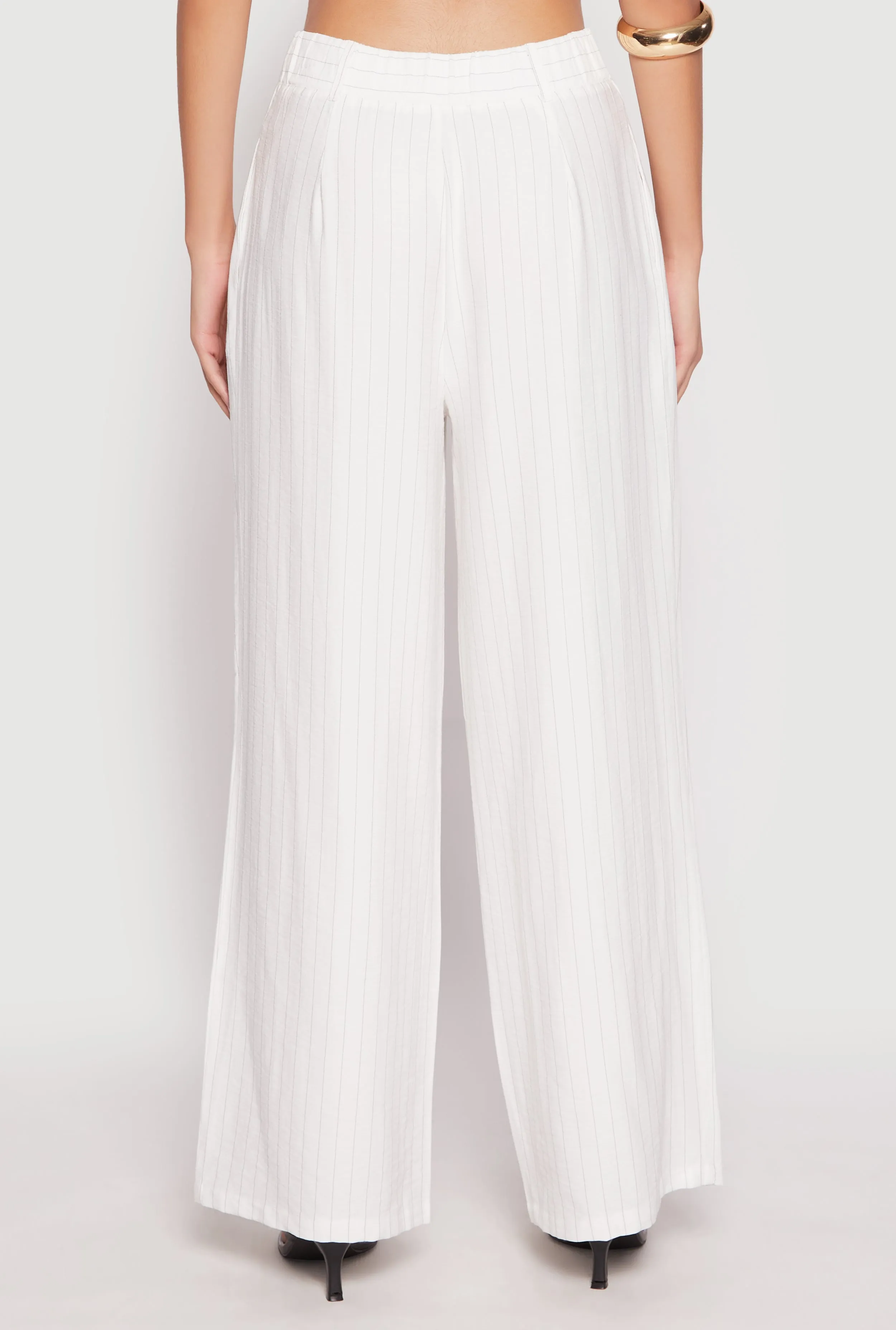 Pinstripe Trousers sold by Rainbow product image thumbnail 3