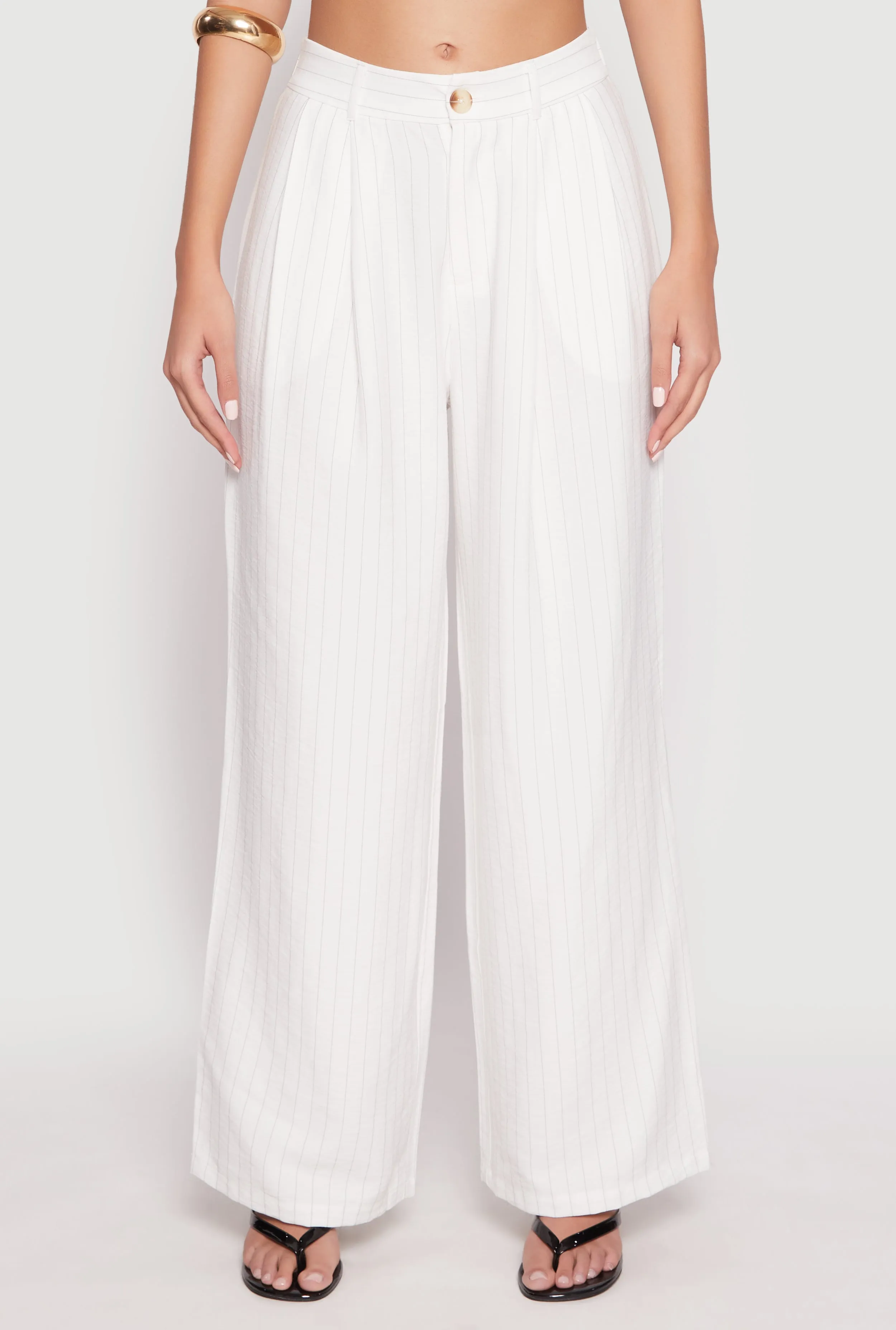 Pinstripe Trousers sold by Rainbow product image thumbnail 2
