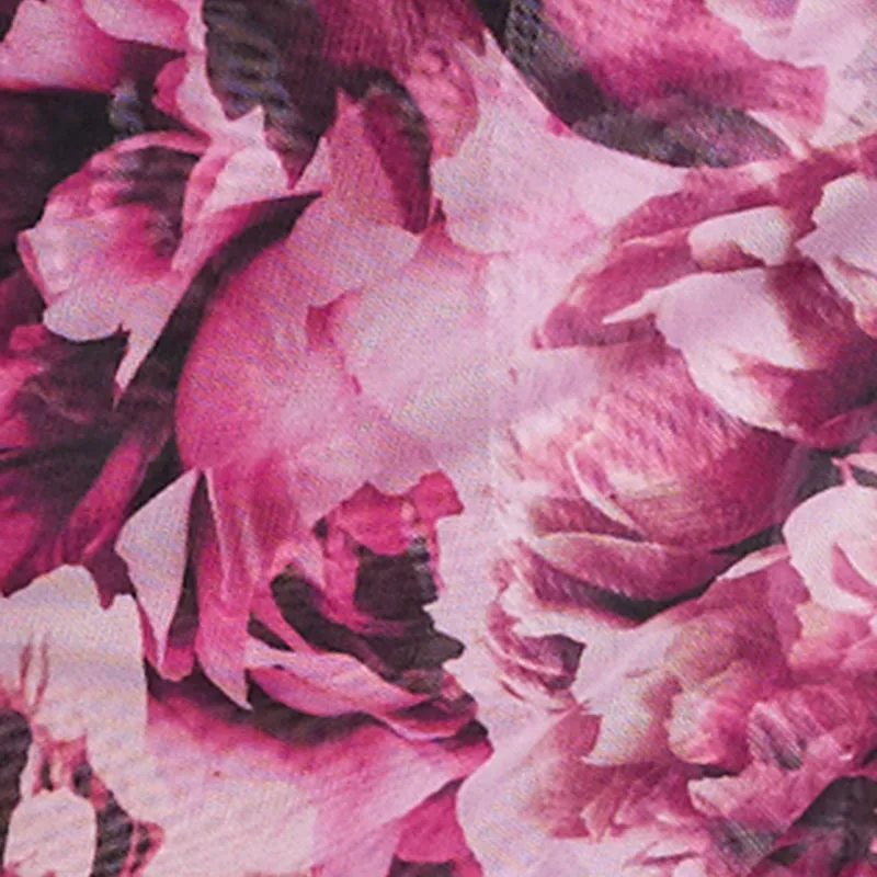 Haute Monde Floral Print High Low Maxi Dress sold by Rainbow product image thumbnail 4