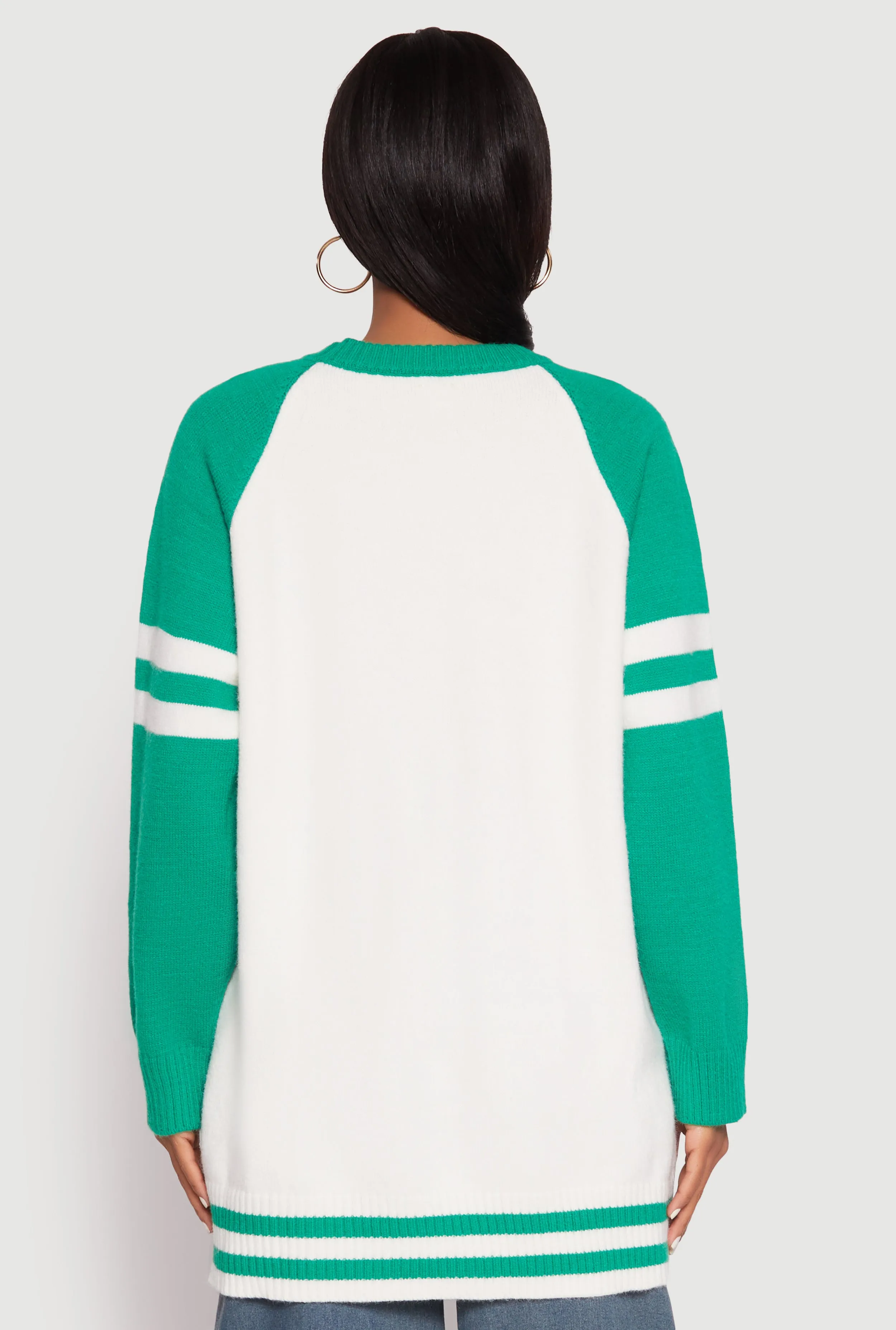 Daisy 85 Raglan Sleeve Tunic Sweater sold by Rainbow product image thumbnail 5