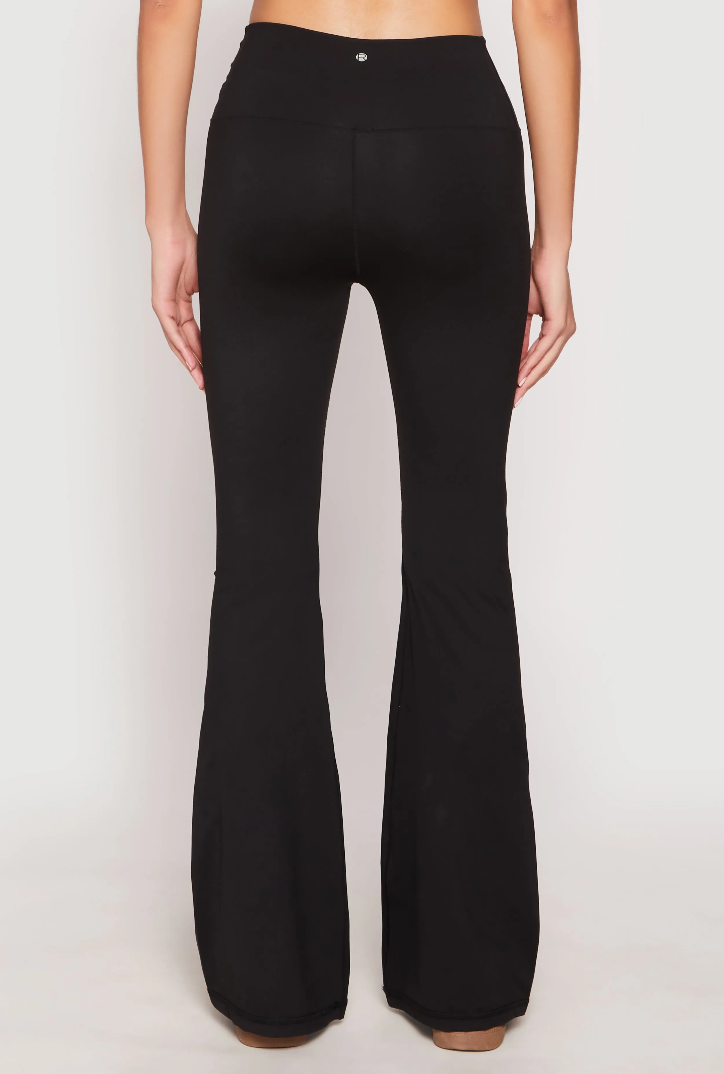 Crossover Waist Flare Active Pants sold by Rainbow product image thumbnail 3