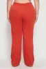 Plus Size Ribbed Knit Sweatpants sold by Rainbow