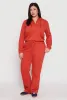 Plus Size Ribbed Knit Sweatpants sold by Rainbow