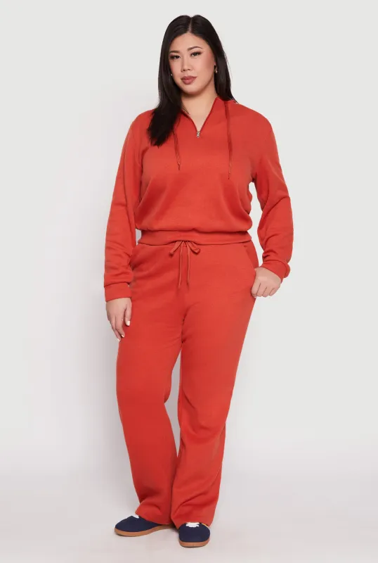 Plus Size Ribbed Knit Sweatpants sold by Rainbow