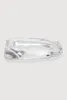 Plus Size Resin Square Bangle sold by Rainbow