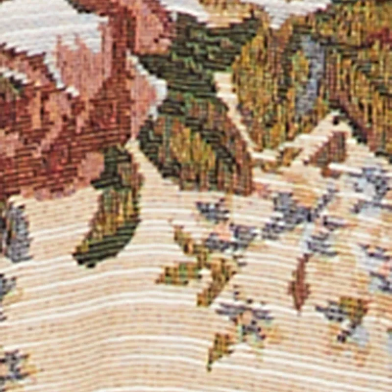 Daisy Jacquard Floral Print Cropped Jacket sold by Rainbow product image thumbnail 4