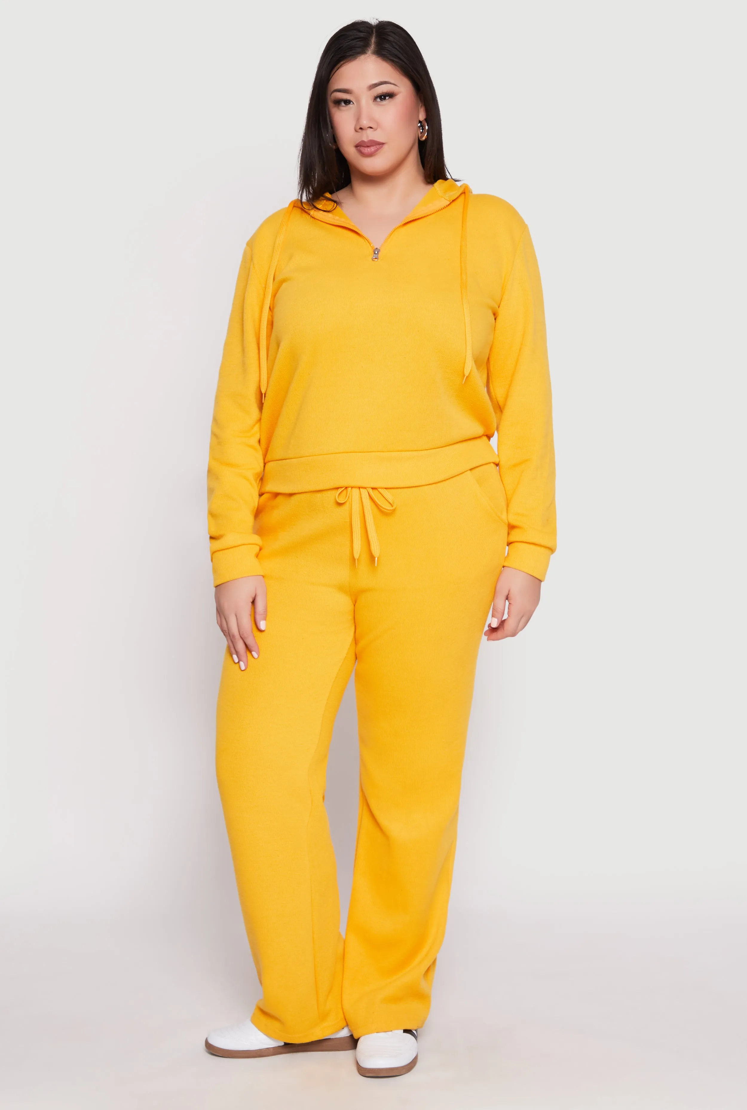 Plus Size Ribbed Knit Sweatshirt sold by Rainbow product image thumbnail 2