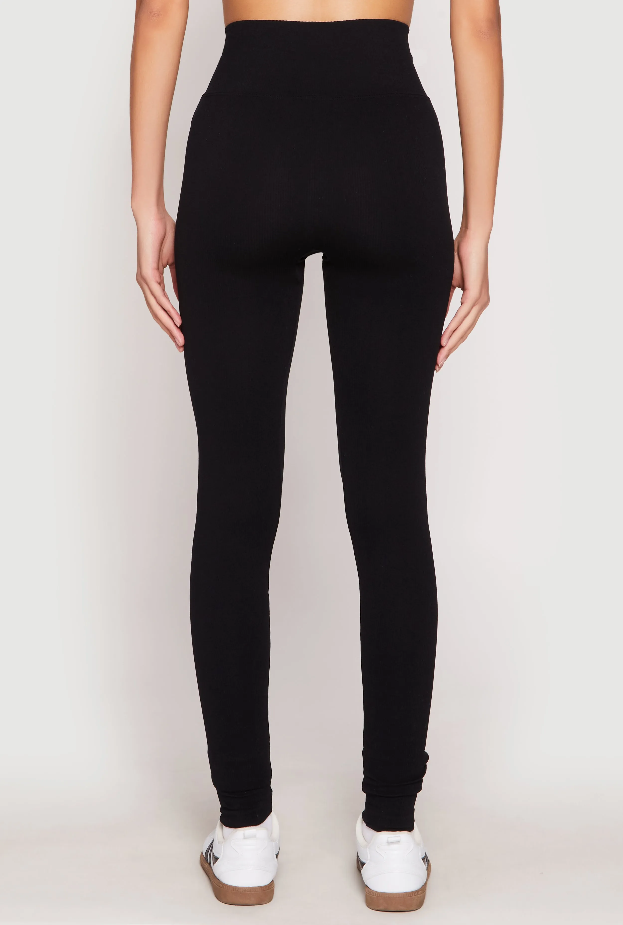 Seamless Lace Up Leggings sold by Rainbow product image thumbnail 3