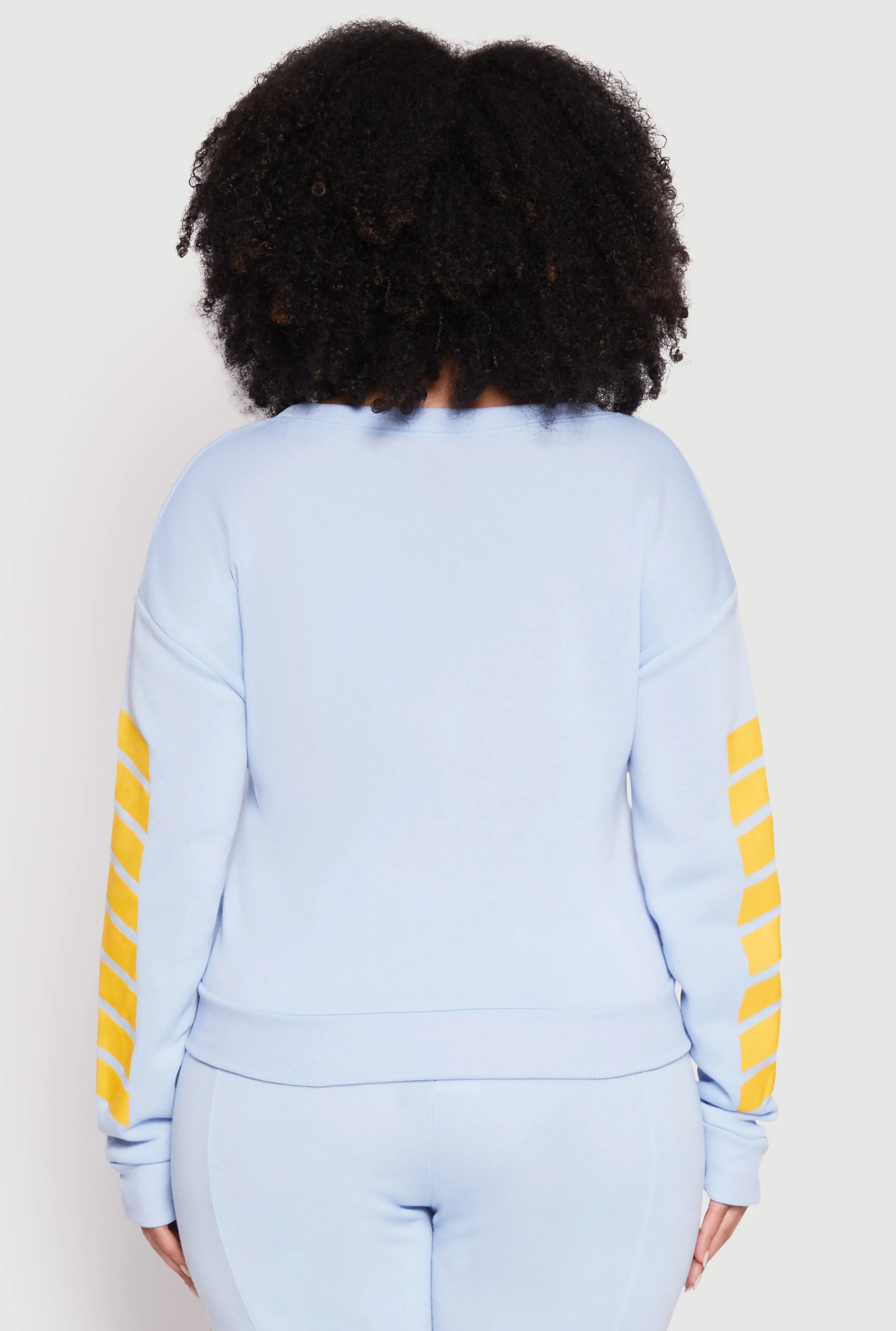 Plus Size 94 Love Sweatshirt sold by Rainbow product image thumbnail 5