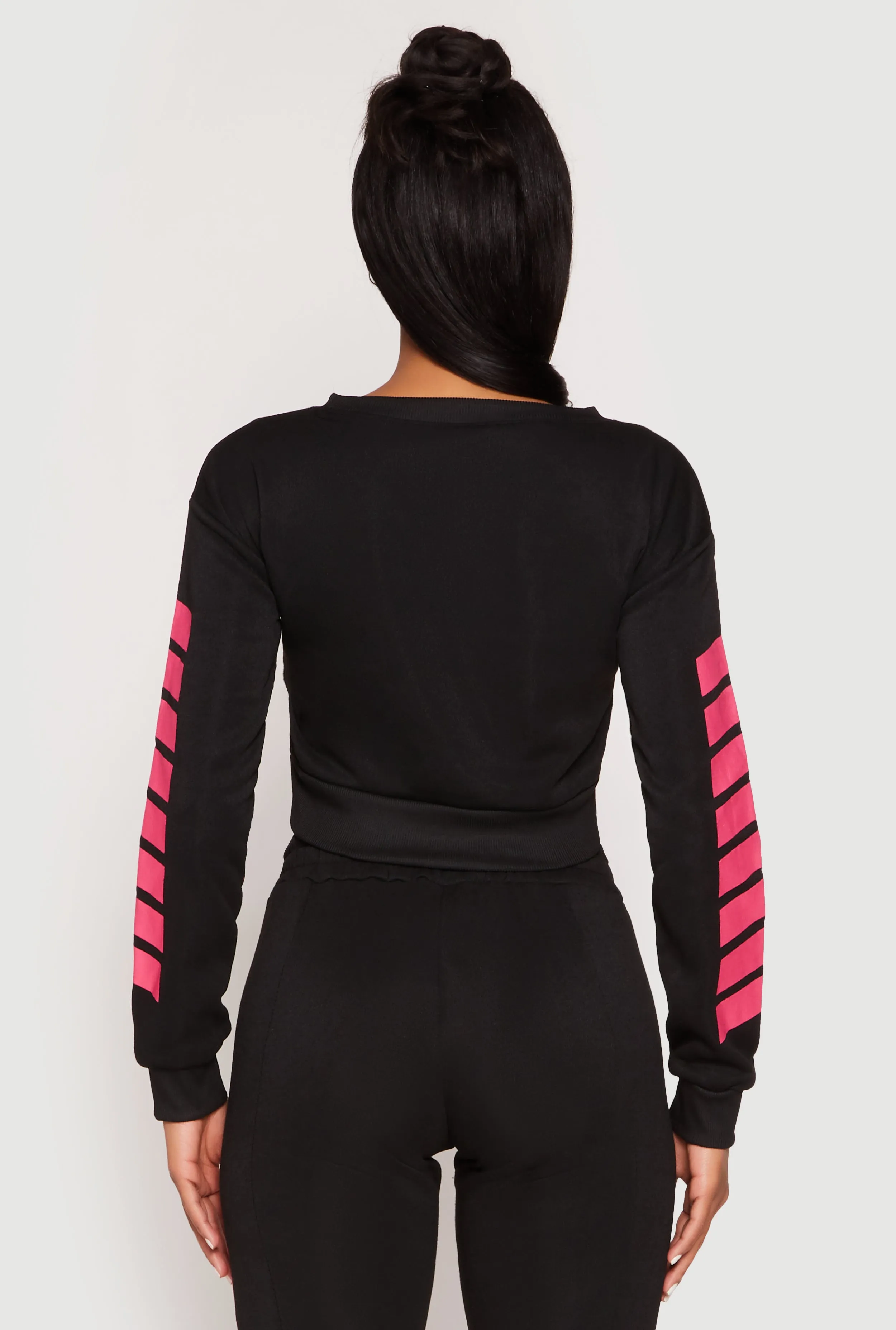 Fleece 94 Love Graphic Cropped Sweatshirt sold by Rainbow product image thumbnail 5