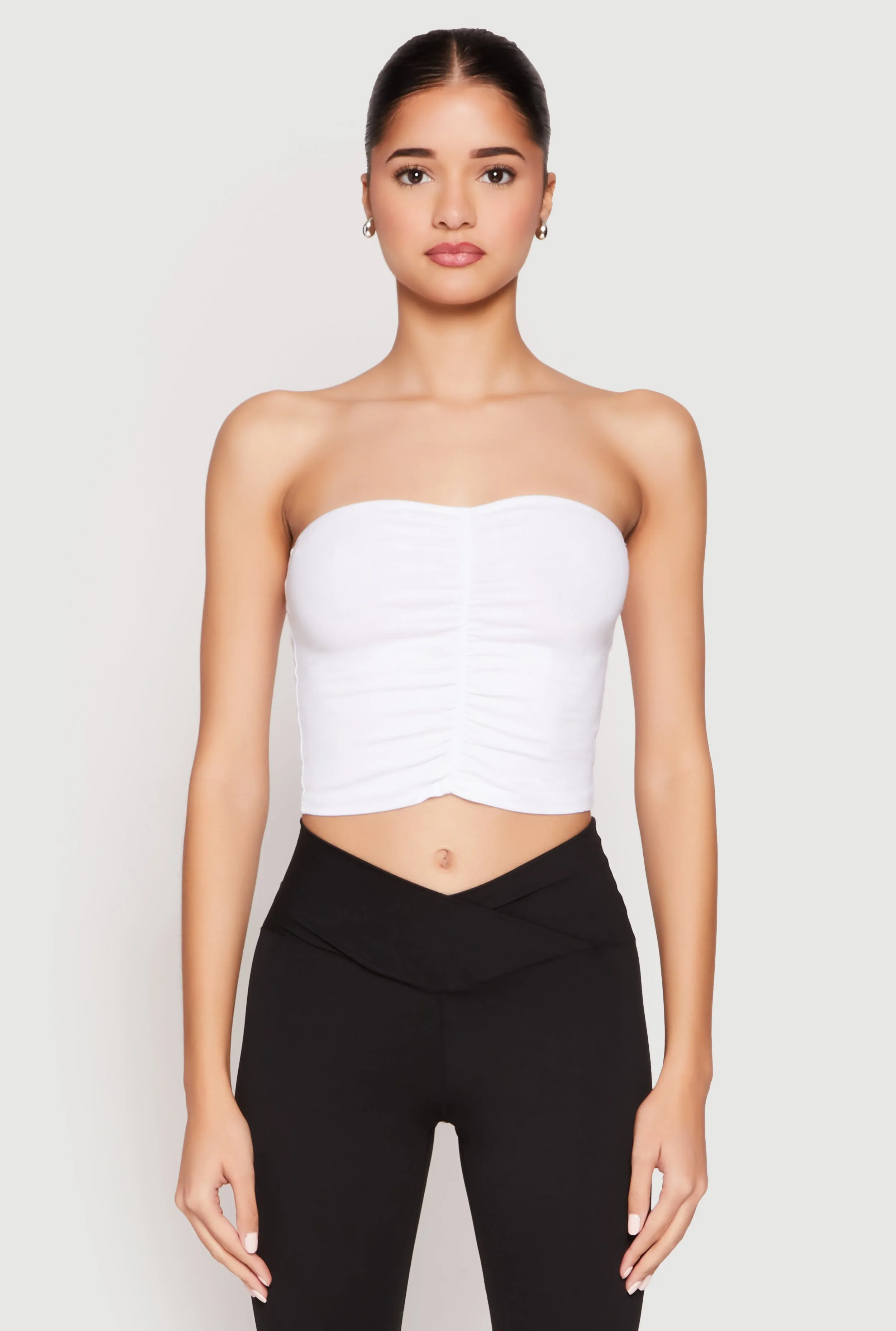 Ruched Front Tube Top sold by Rainbow product image thumbnail 2