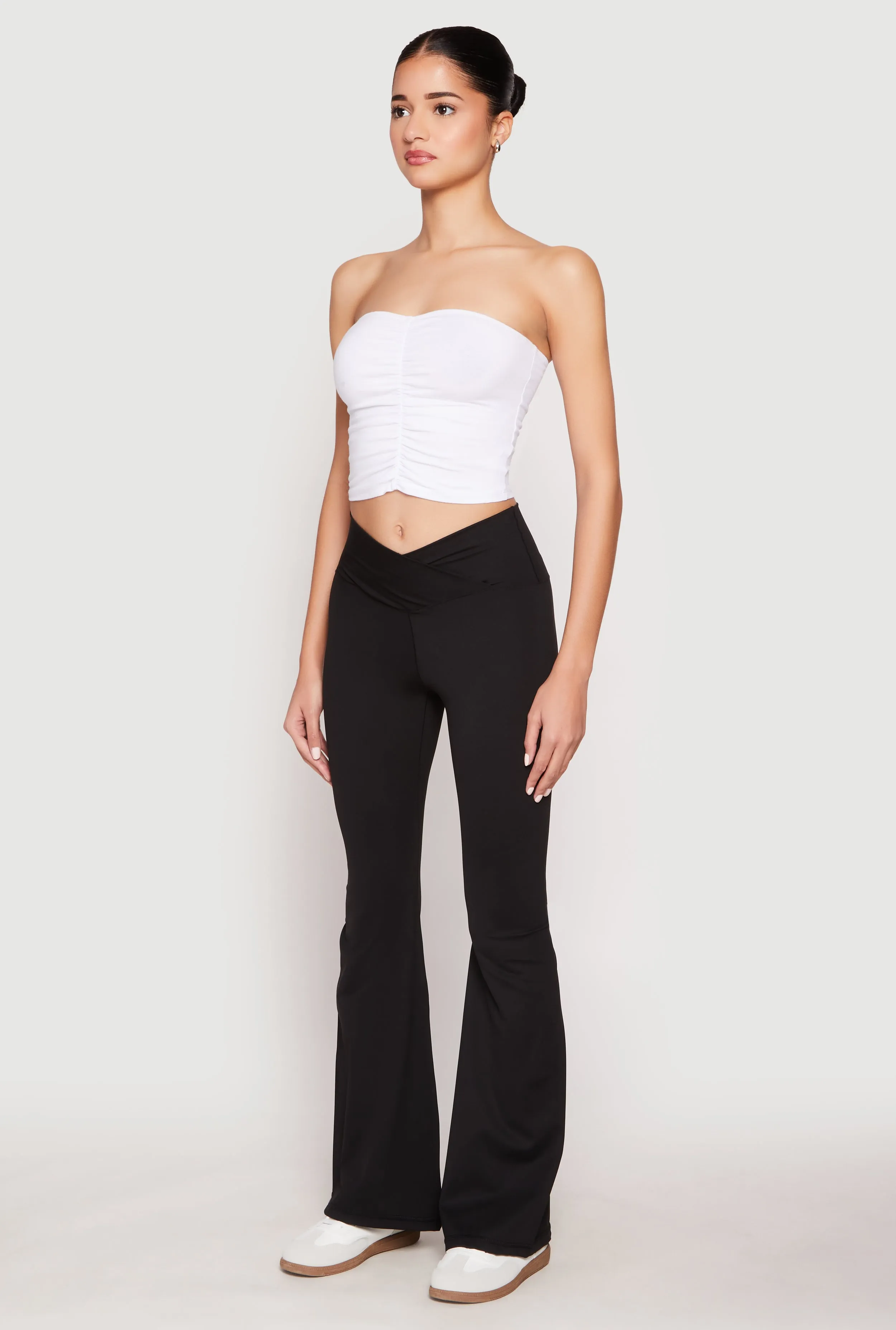 Ruched Front Tube Top sold by Rainbow product image thumbnail 3
