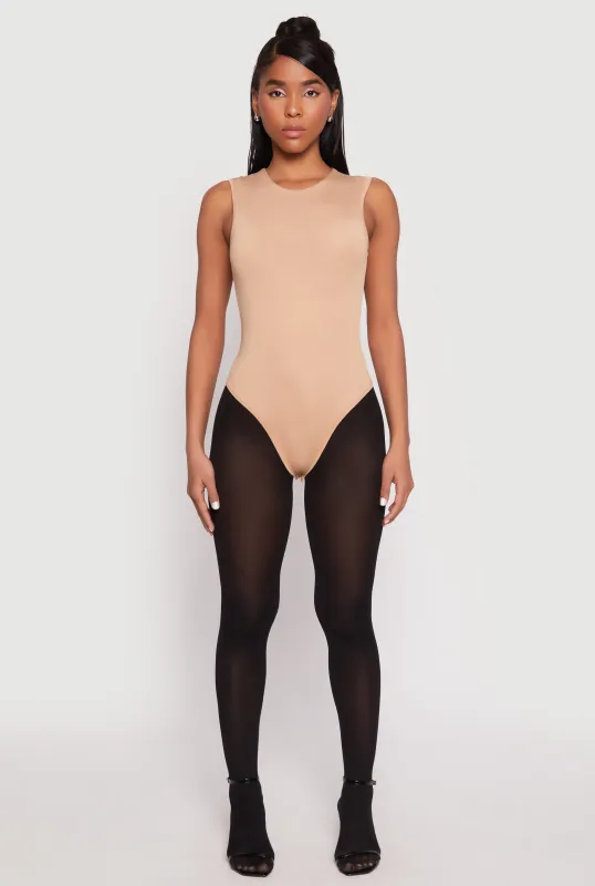 Daisy High Neck Thong Bodysuit sold by Rainbow